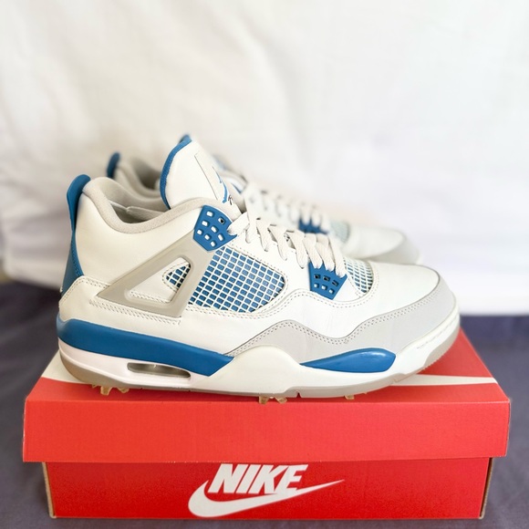 retro 4 military blue 2021
